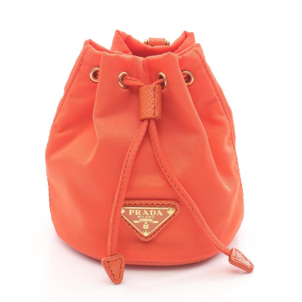 Prada Re Charm Accessory Orange